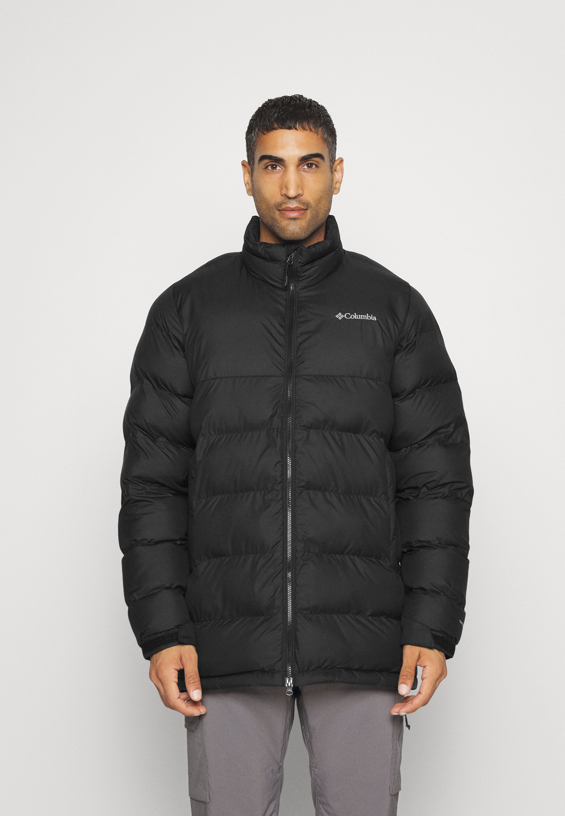 Columbia - Pike Lake Mid Puffer Jacket - Black Size XL - Men