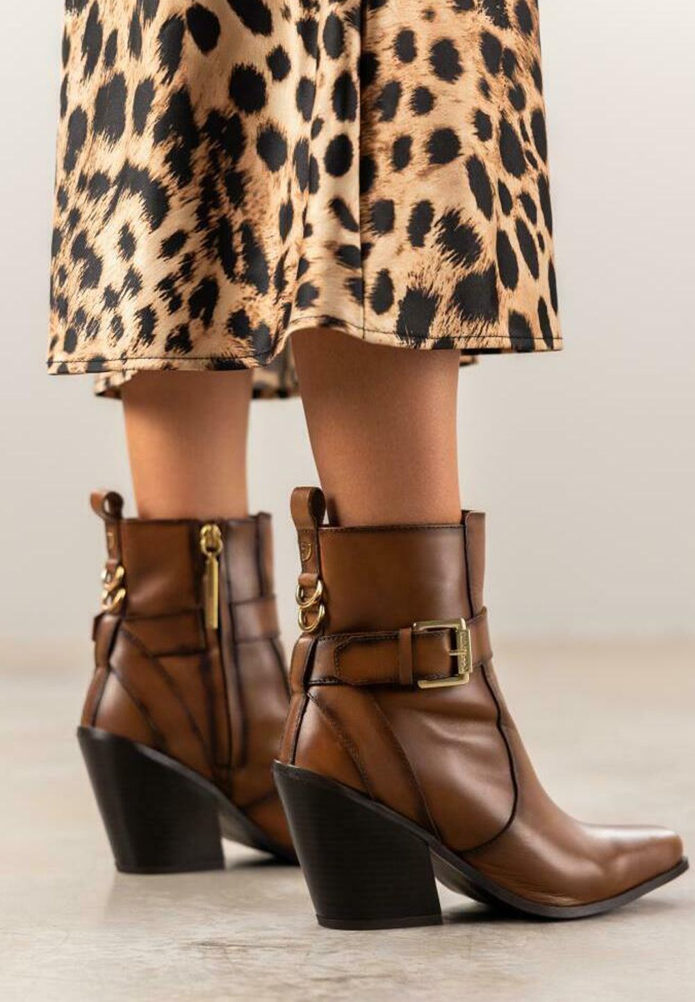 Cuero Santiag Femme Zalando Sacha MIT STICKEREI Bottes De Cowboy