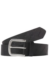 Jack & Jones JACHARRY EMBOSSED - Gürtel - black