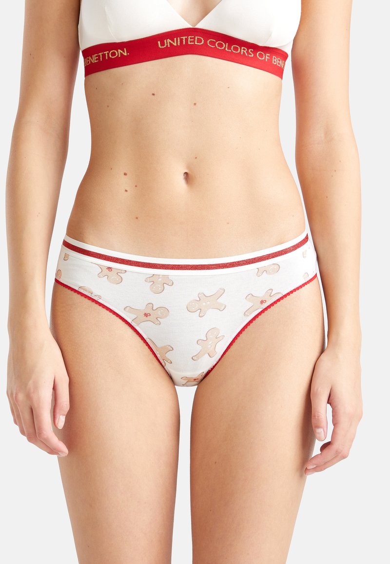 United Colors of Benetton BISCUIT  - Slip - multicolor