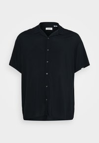 JJEJEFF SOLID RESORT SHIRT - Camisa - black