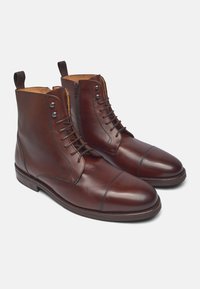 Henry Stevens WINSTON  - Veterboots - schwarzbraun