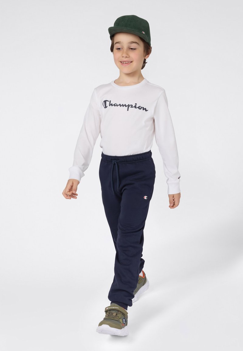 Champion ICONS UNISEX Pantaloni sportivi dark blue/blu scuro