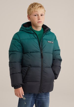 WE Fashion BLUE RIDGE - Wintermantel - green