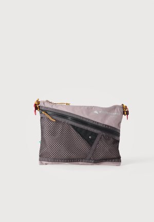 Klättermusen, ALGIR ACCESSORY BAG MEDIUM UNISEX - Чанта за носене през рамо - purple