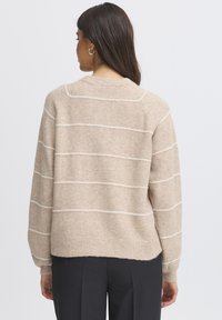 Fransa Kardigán - feather gray mix