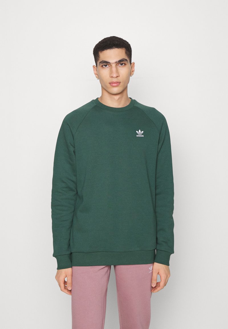 Green adidas originals sweatshirt Clearance