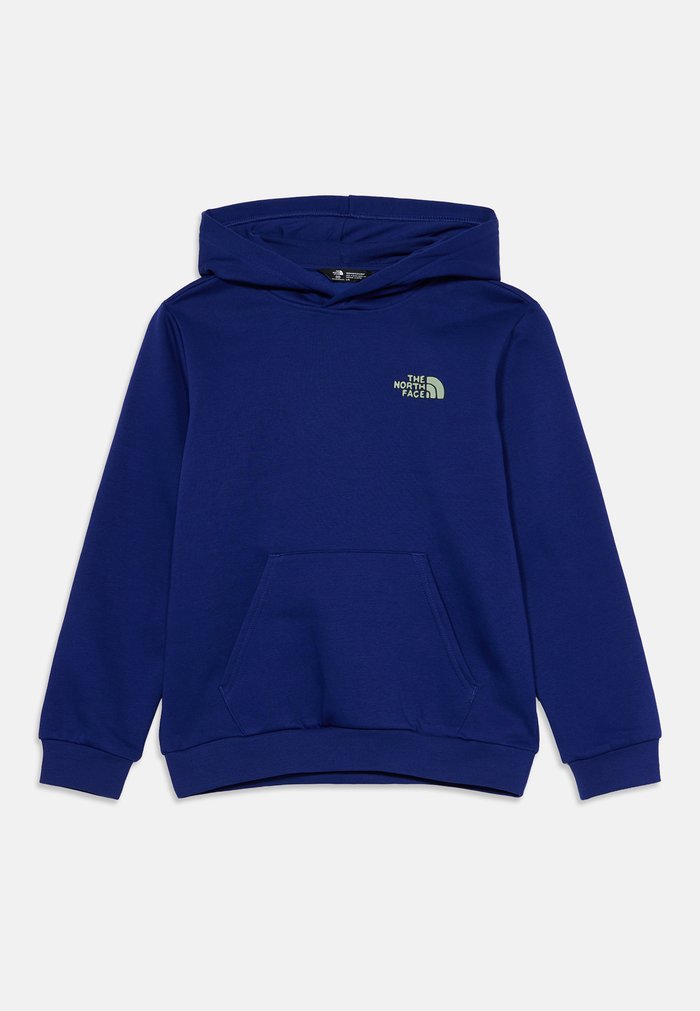 The North Face OUTDOOR REGULAR GRAPHIC UNISEX - Hoodie - bold blue