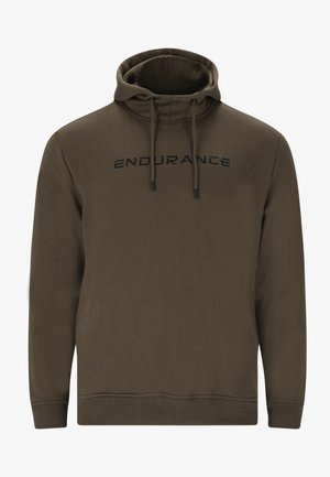 Endurance LIONK - Kapuzenpullover - canteen