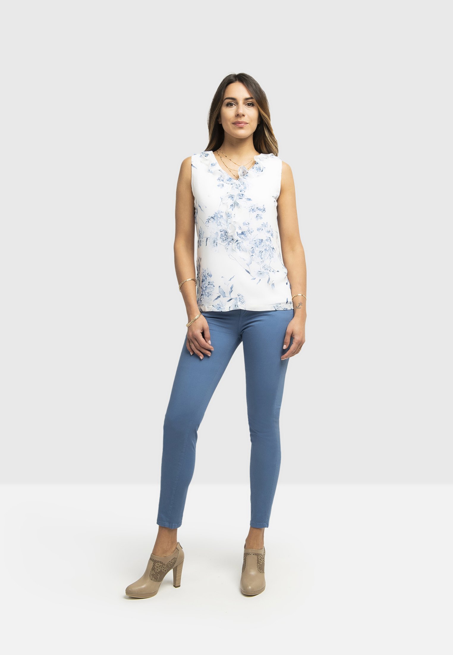 pantaloni nero giardini uomo