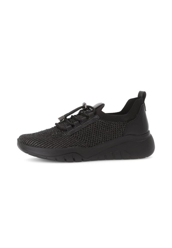 Sneaker low - schwarz