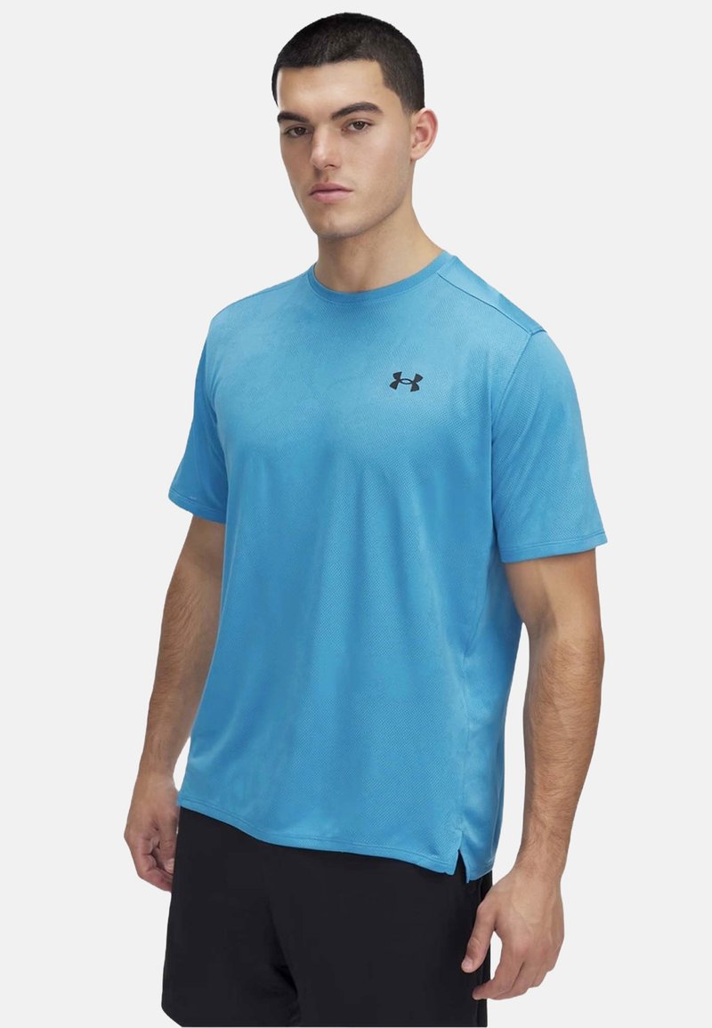 Under Armour T-shirt print blauw