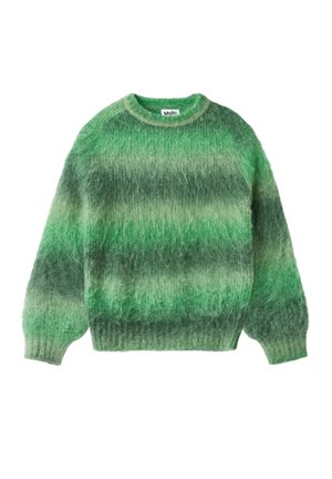 Molo, BOSSE JUMPERS - Svetrík - space dye green