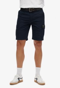Superdry & Co PARACHUTE - Shorts - midnight navy