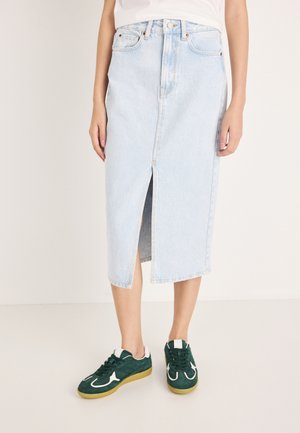 MIDI SKIRT NIKITA - Jeansrok - denim