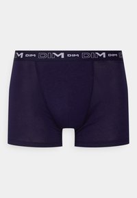 DIM 3 PACK - Cuecas boxer - bleu denim/rouge topaze/acier