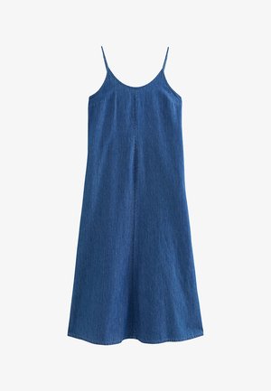 New Look, MIDAXI - Robe en jean - blue