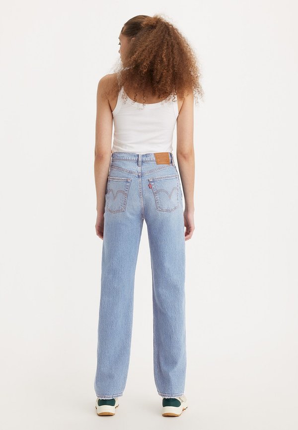 RIBCAGE FULL LENGTH - Straight leg jeans - samba tango light3