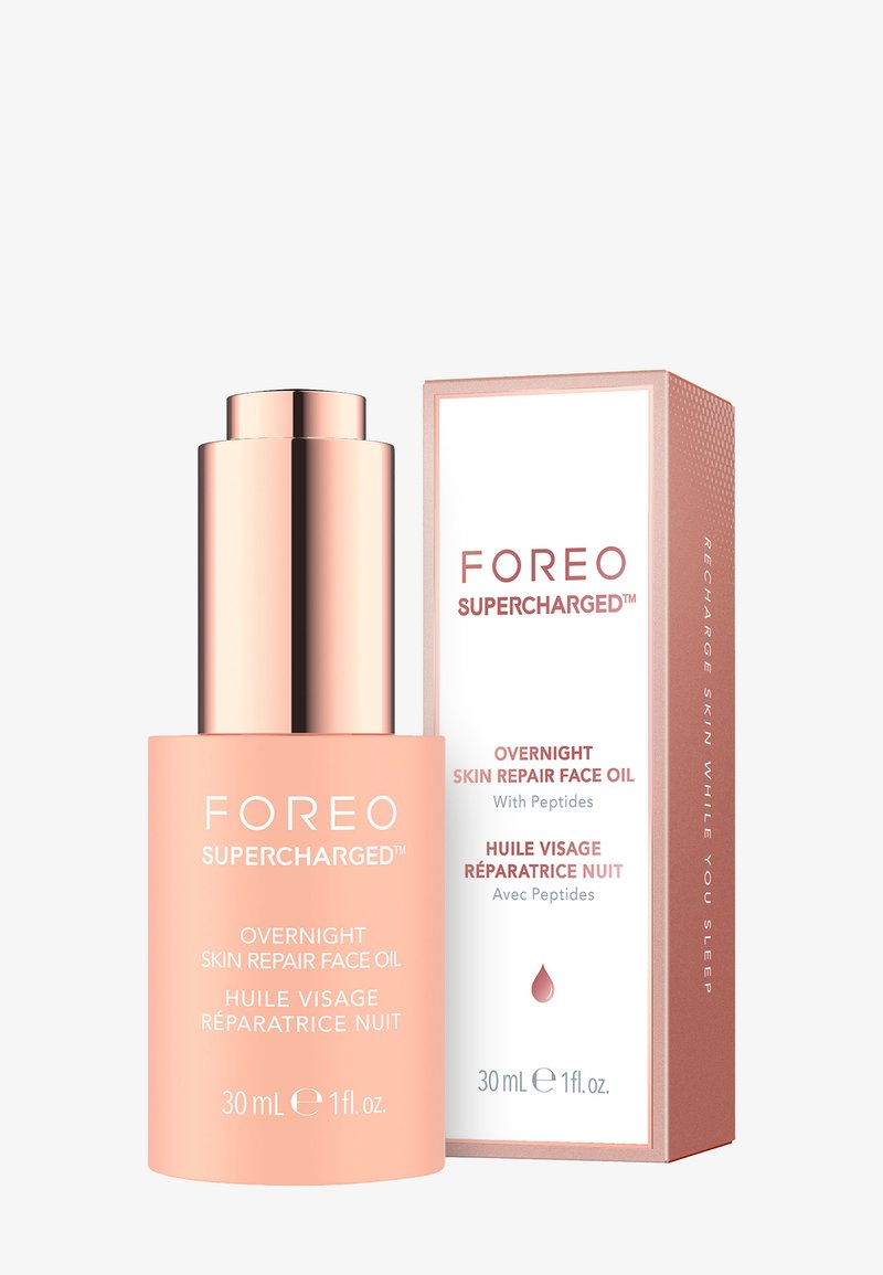 Foreo - FOREO SUPERCHARGED OVERNIGHT SKIN REPAIR FACE OIL 30ML - Face Oil, Forstørre