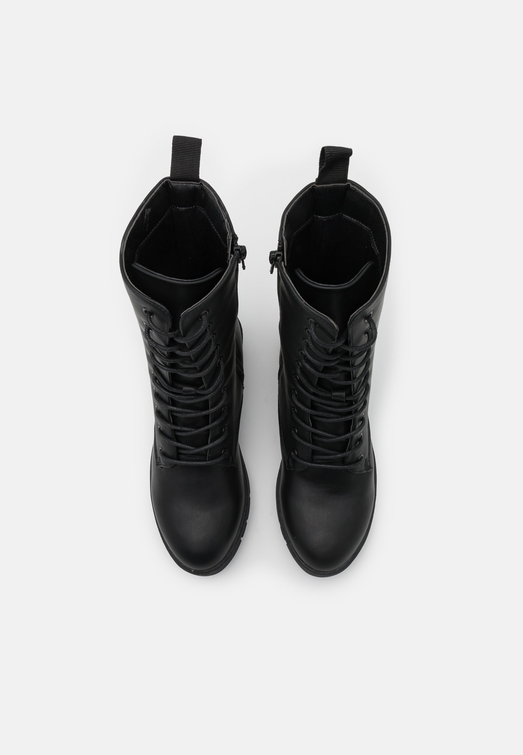 Femme JACQUIE MIDI LACE UP BOOT - Bottes à lacets Femme JACQUIE MIDI LACE UP BOOT - Bottes à lacets