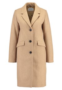 PAMELA - Classic coat - brown sugar
