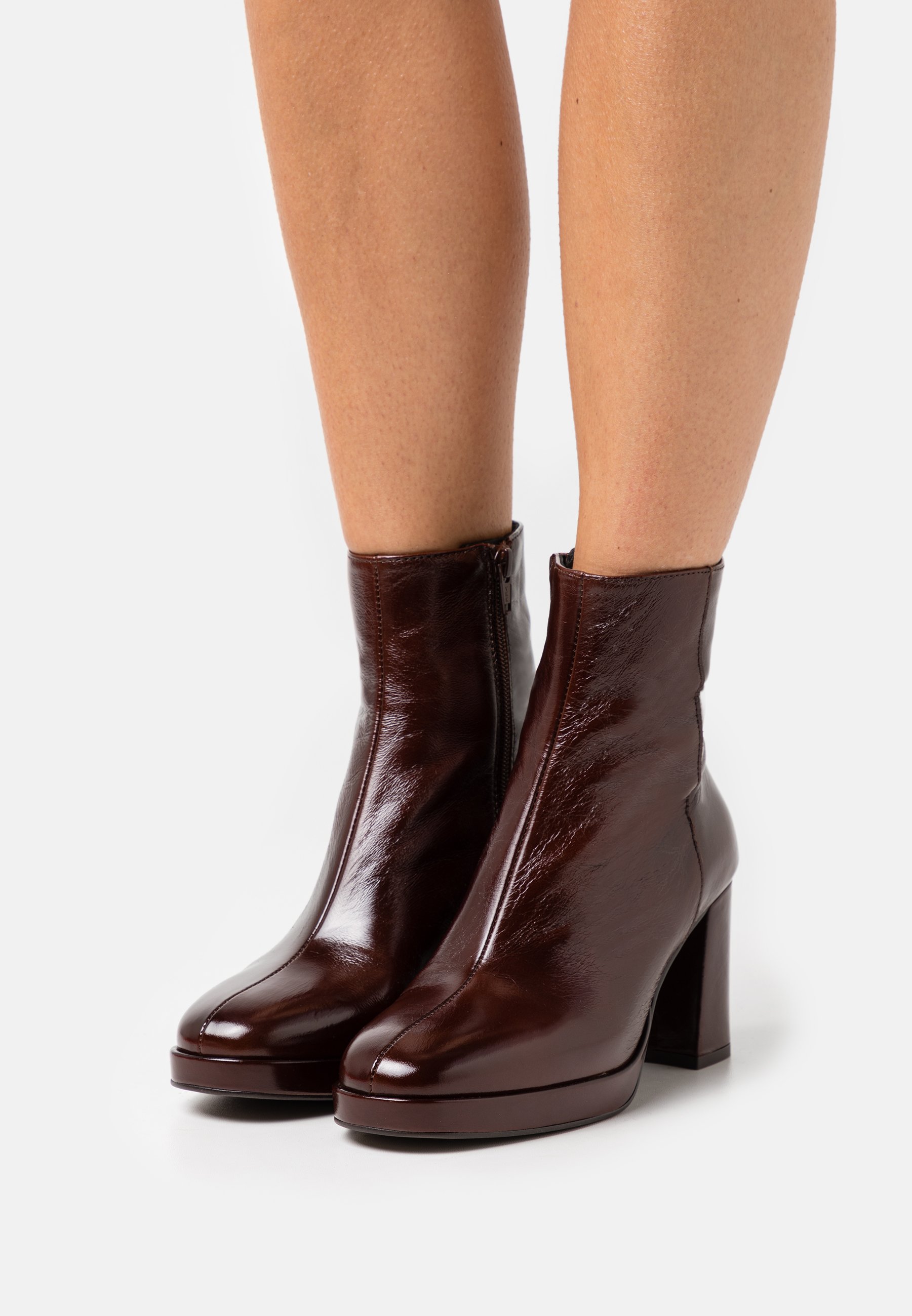bottines jonak marron