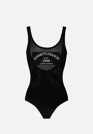 Elisabetta Franchi, TOP E BODY DONNA ELISABETTA FRANCHI BK81Q62E2 110 - Top - nero