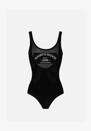 Elisabetta Franchi, TOP E BODY DONNA ELISABETTA FRANCHI BK81Q62E2 110 - Top - nero