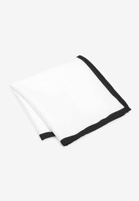 Next SAGE WITH FLORAL SET - Pocket square - white