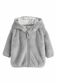 Next Fleecejakke - grey