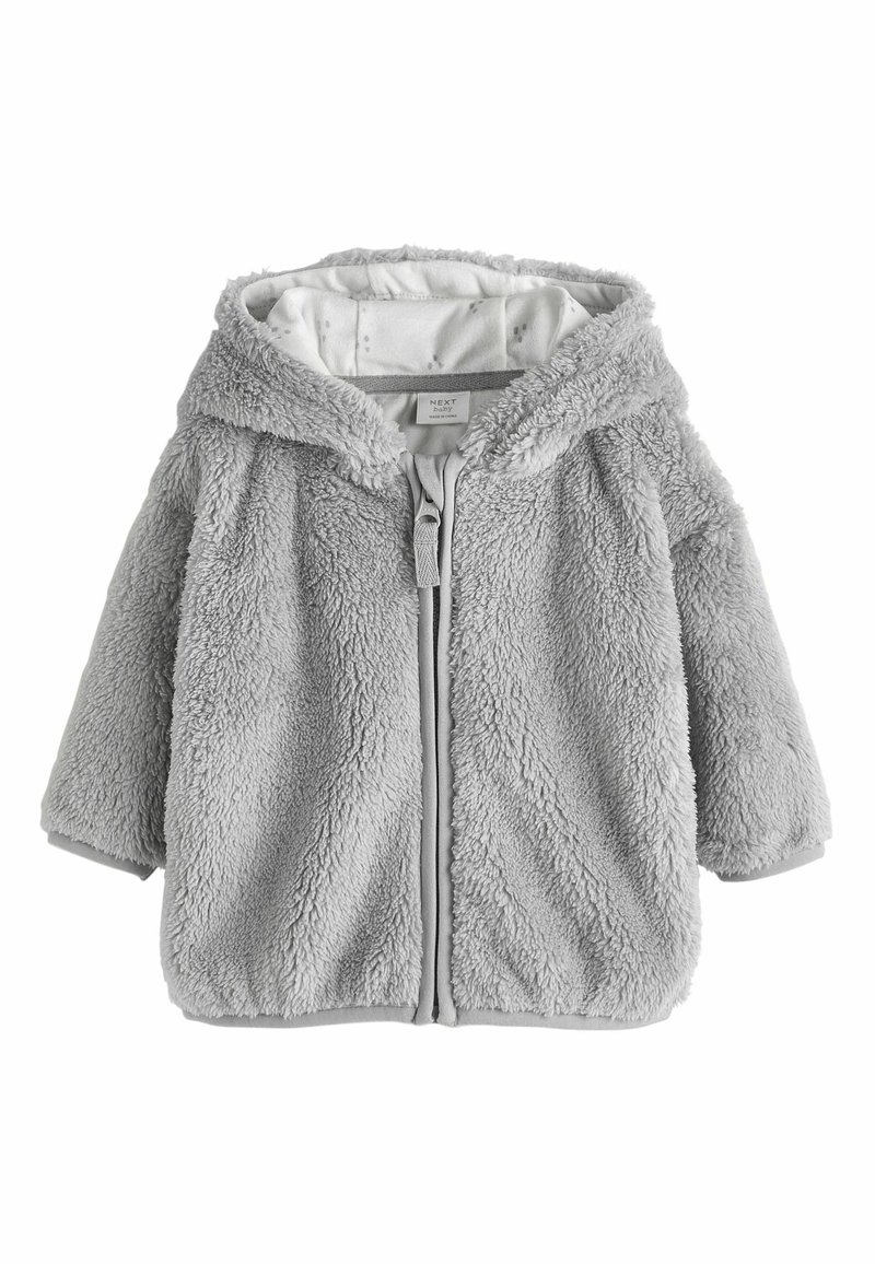 Next Fleecejakke - grey
