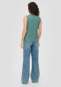 s.Oliver ÄRMELLOSE  - Top - helles petrol