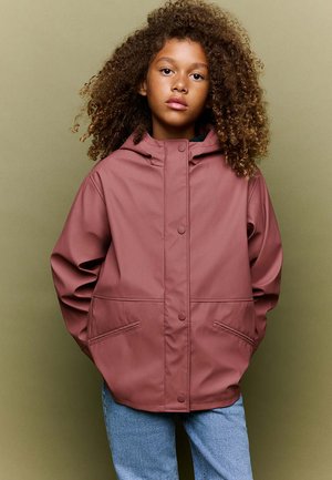 Mango Kids, KID - Vodotesná bunda - pink