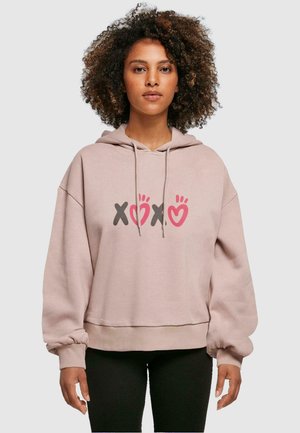 Merchcode VALENTINES DAY -XOXO - Hoodie - duskrose