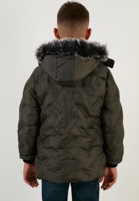 LELA REGULAR FIT - Zimska jakna - dark khaki