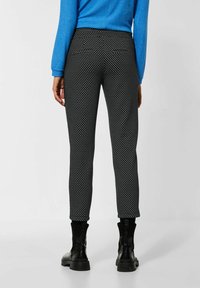 Street One Trousers - dark blue