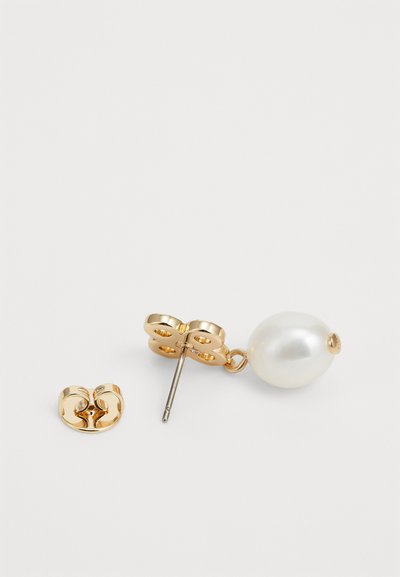 Tory Burch KIRA CLOVER DROP EARRING - Korvakorut - gold-coloured