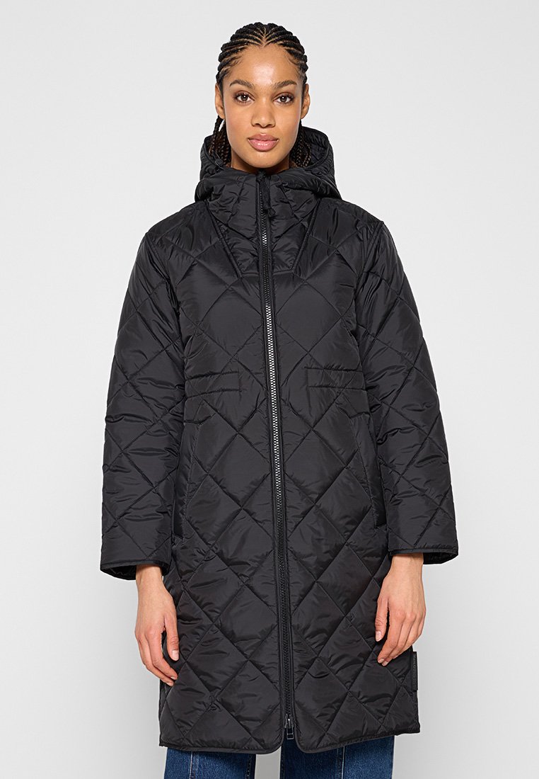 Marc O’Polo DENIM Halflange jas zwart