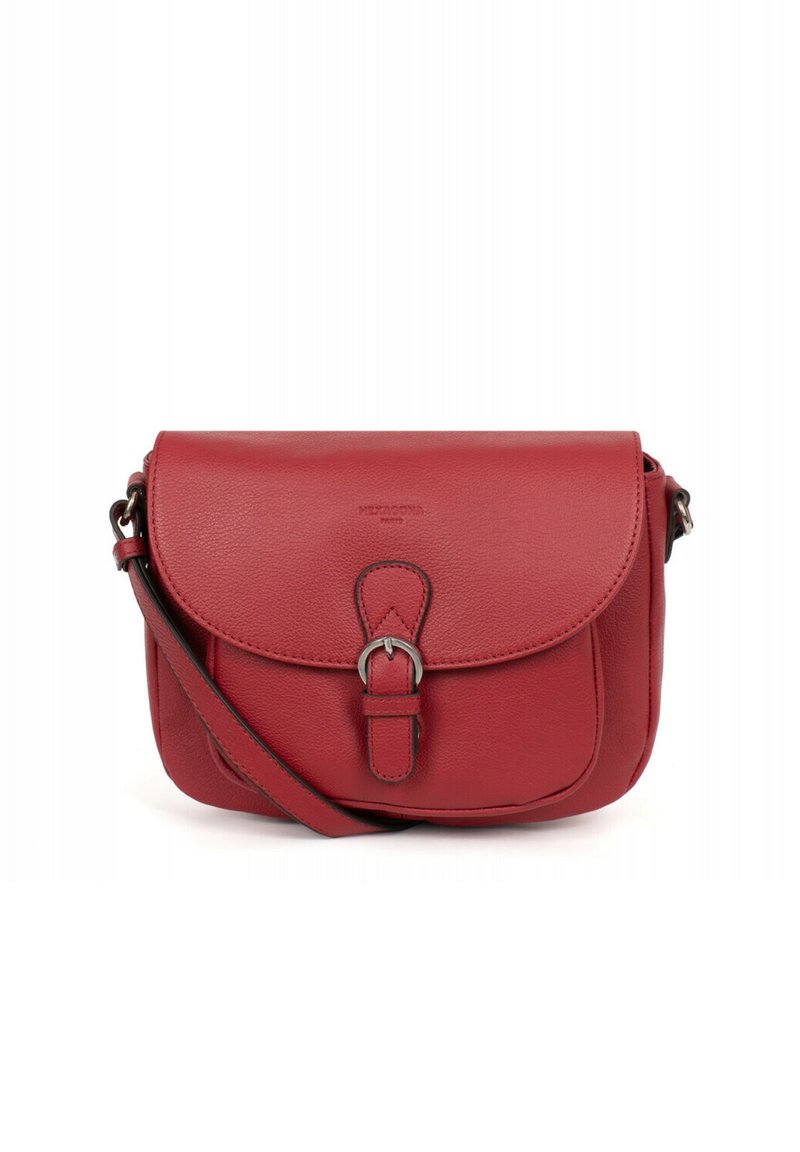 Hexagona CONFORT - Borsa a tracolla - rouge foncé confort