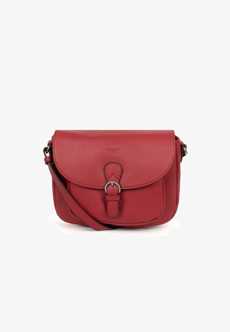 Hexagona CONFORT - Borsa a tracolla - rouge foncé confort