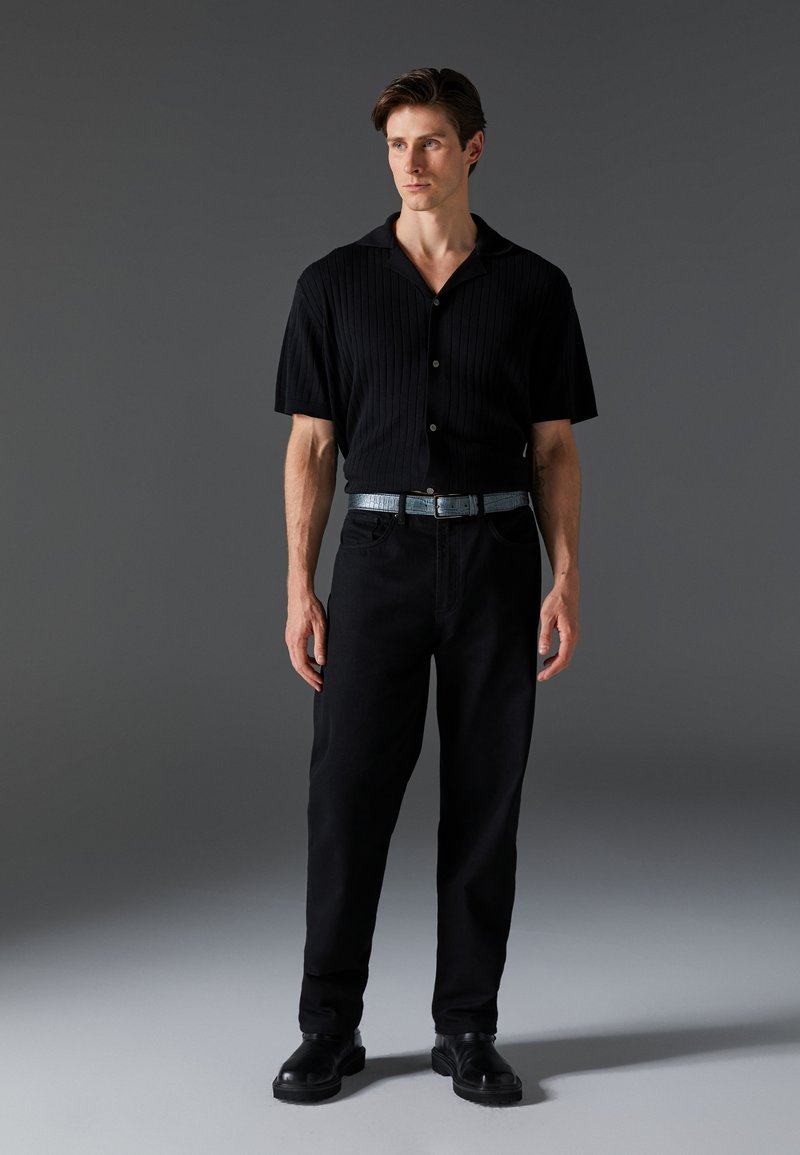 Zign Studio UNISEX - Opasok - dark grey/gunmetal