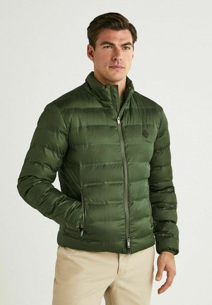 MOTO - Winter jacket - olive
