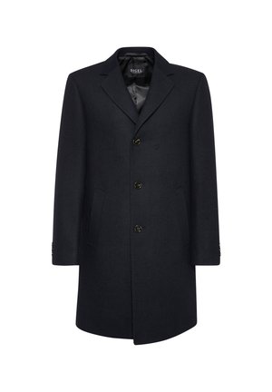 Classic coat - dunkelblau