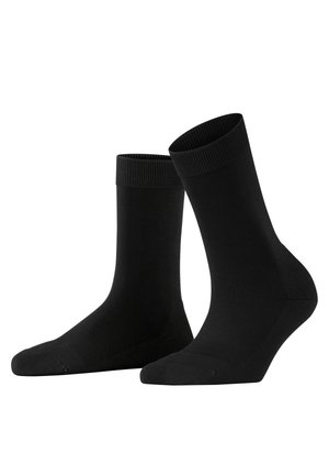 FALKE ClimaWool temperature regulation - Socken - black