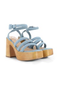 Blogger Sandalias de tacón - azul