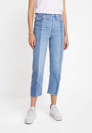 Džíny Straight Fit - blue denim