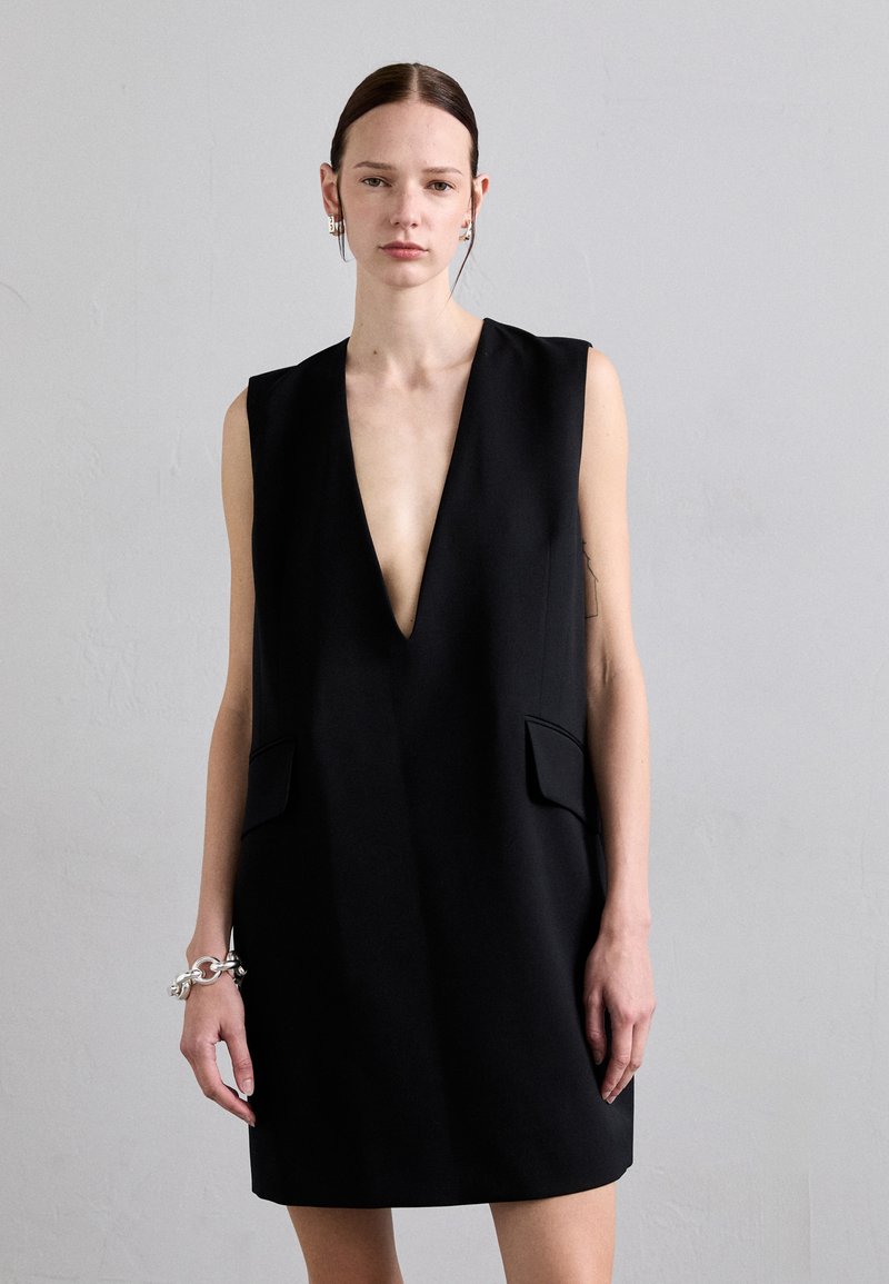 MM6 Maison Margiela - DRESS - Robe de jour - black, Agrandir