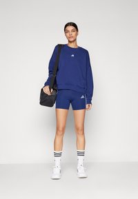 adidas Sportswear Sportinis megztinis - dark blue/white