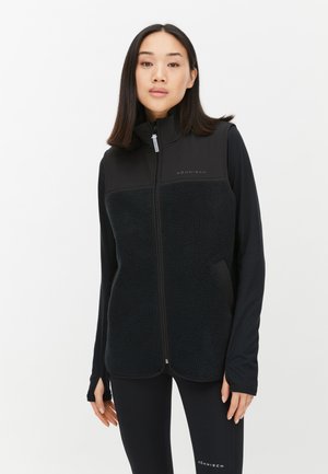 Röhnisch PHOEBE VEST - Bodywarmer - black