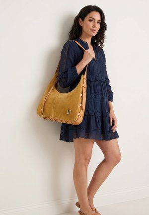 A.S.98, HANDBAG - Handtas - brown